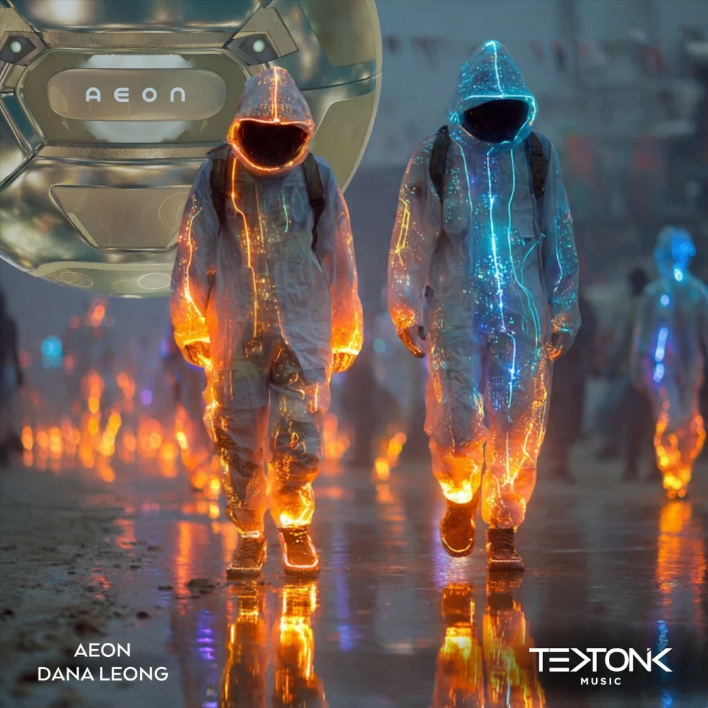 Aeon (feat. Dana Leong) by Tektonik Music, album cover
