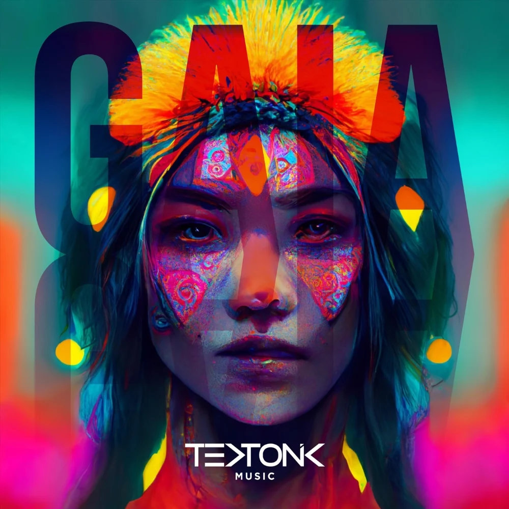 Gaia by Tektonik Music, album cover