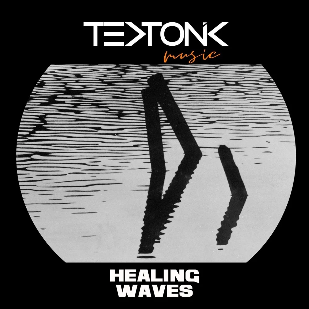 Healing Waves by Tektonik Music, album cover