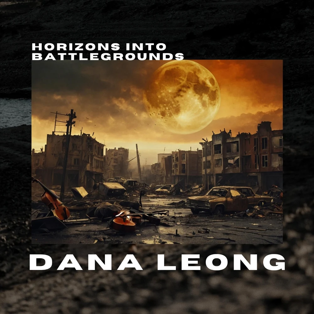 Horizons into Battlegrounds by Dana Leong, album cover