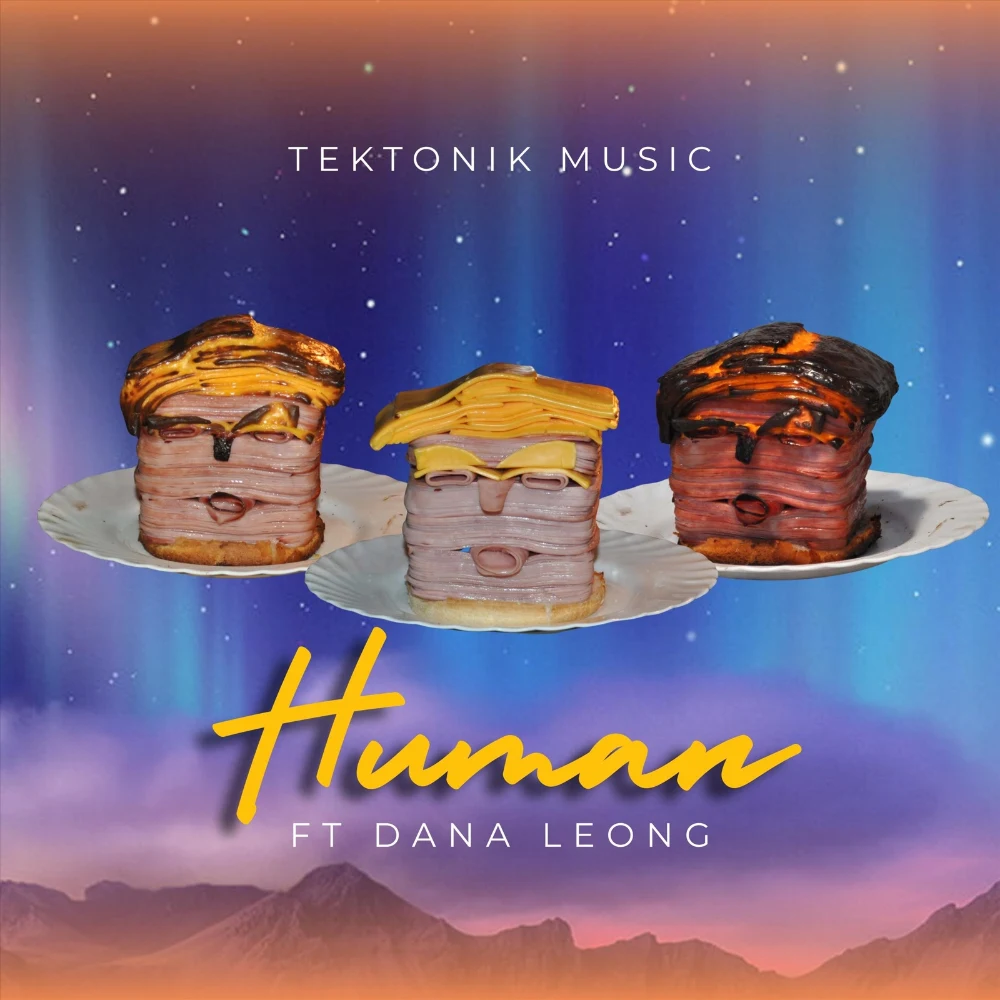 Human (feat. Dana Leong) by Tektonik Music, album cover