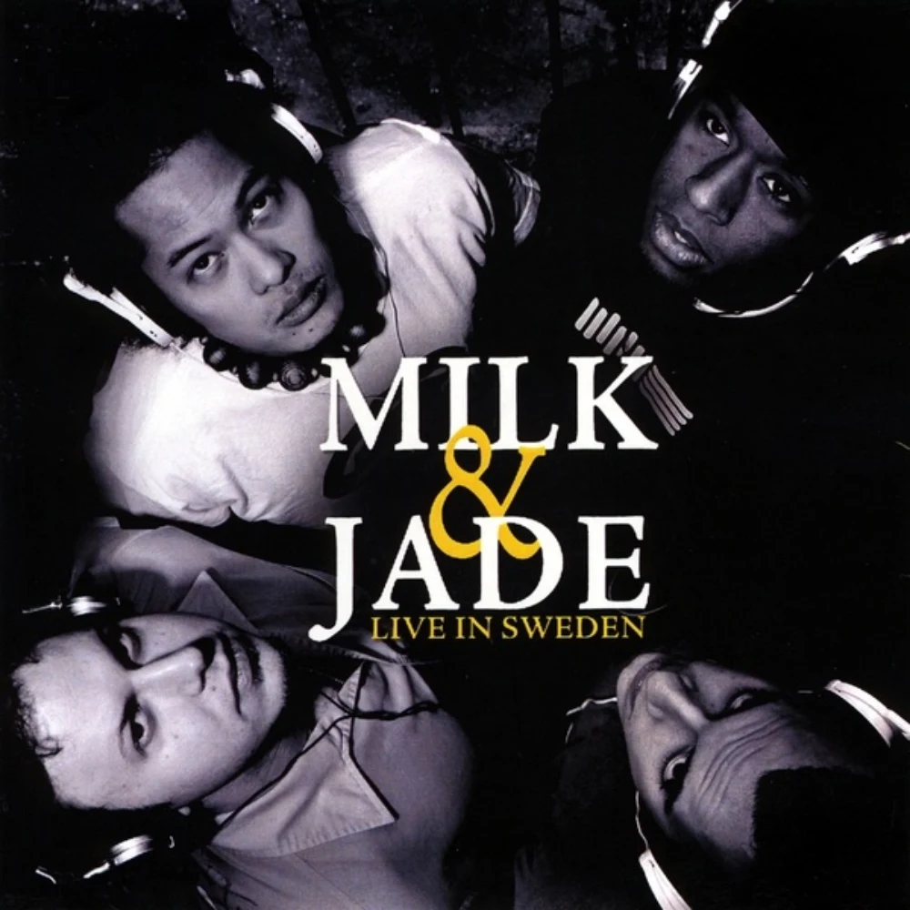 Live In Sweden by Milk & Jade, album cover
