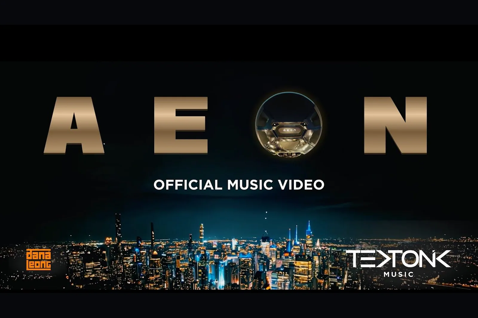 Key art for AEON, TEKTONIK Music featuring Dana Leong