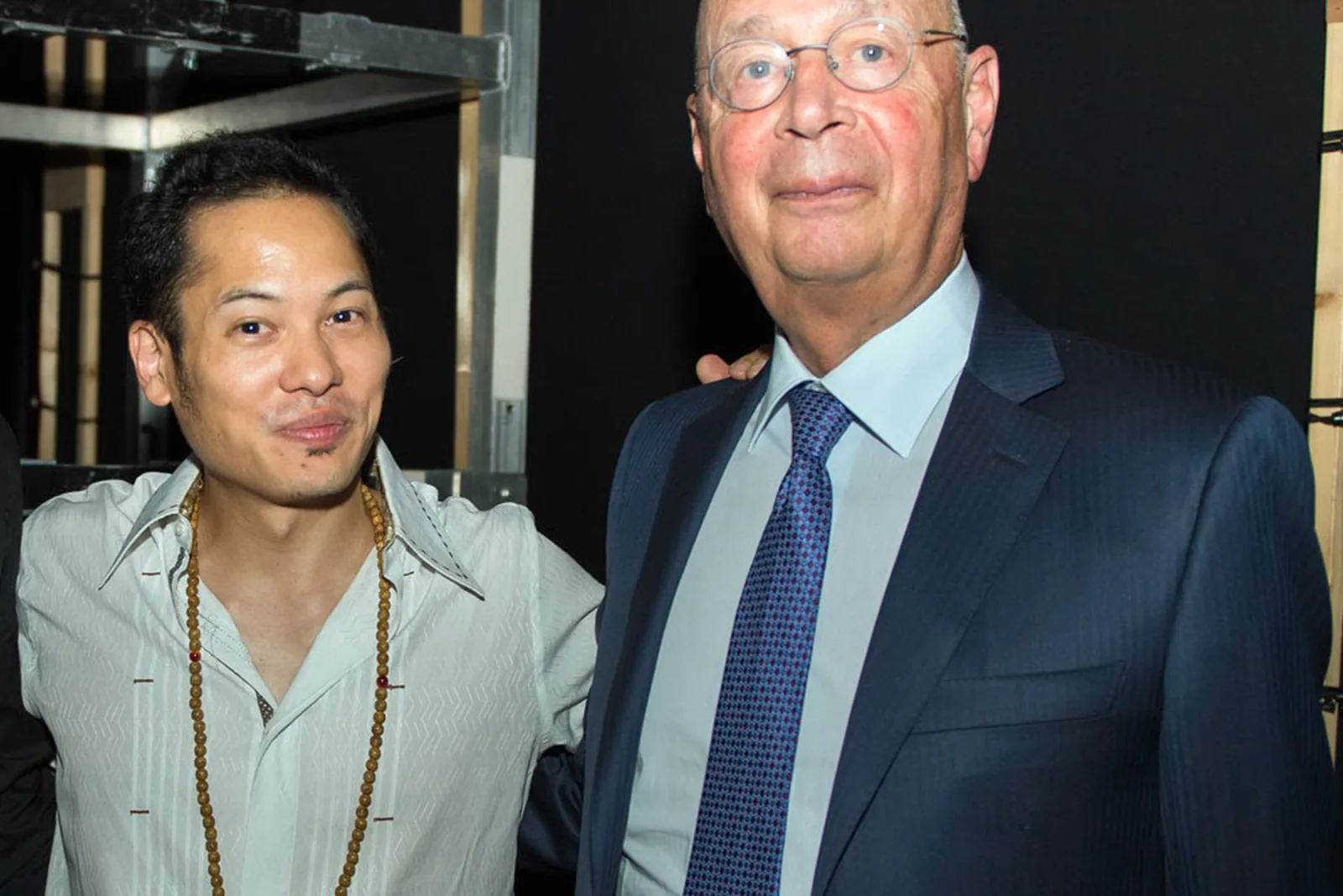 Dana Leong at a World Economic Forum Young Global Leaders event