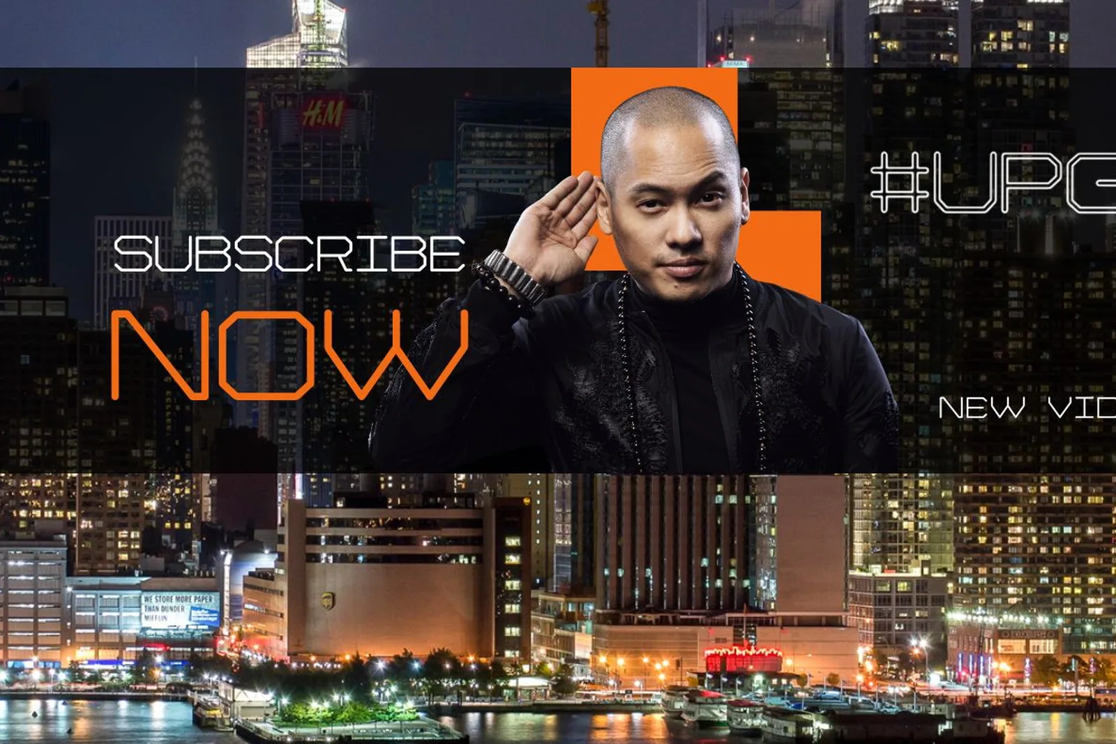 The #UpgradeMe podcast with Dana Leong